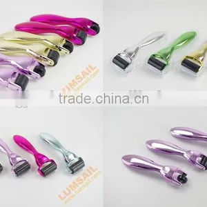 3 in 1 Derma Roller Dermaroller for Treatment of Acne Scars and Healing Wounds thumbnail-3