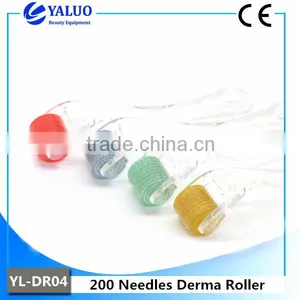 Derma Roller With 200 Stainless Steel Needles for Personal Use thumbnail-1
