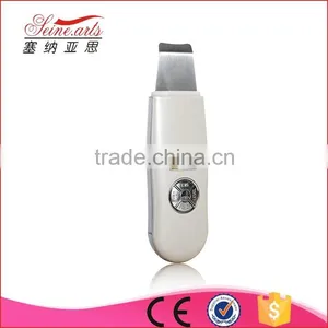 Handheld Skin Peeling Machine Ultrasonic Skin Scrubber With CE thumbnail-1