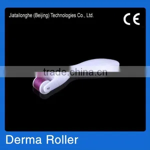 Best Anti Aging Wrinkle Removal Micro Needle Therapy Derma Roller DRS 600 Needles Stainless thumbnail-5
