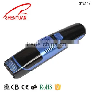 Rechargeable Electric Vacuum Hair Trimmer With Hair Storage Cup thumbnail-1