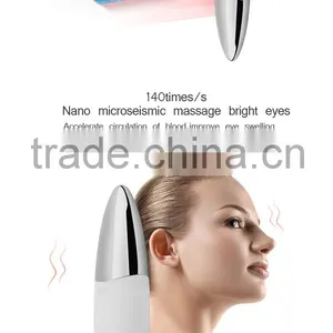 2016 Beauty Skin Care Facial Clean Vibrating Face and Eye Massage Equipment thumbnail-5