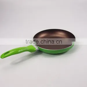 Golden Non-Stick Coating Aluminum Fry Pan As Seen On Tv thumbnail-3