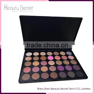 Fashion Eye Shadow With Mirror Wholesale Private Labeling Eyeshadow Shining Eye Shadow thumbnail-3