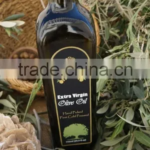 Extra Virgin Olive Oil.1st Cold Press Olive Oil. Extra Virgin Olive Oil With FDA Certifications. 750 ml Marasca Bottle Olive Oil thumbnail-2