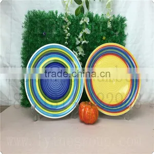 Hot Sale Product High Quality Ceramic Hand Painted Turkish Plates thumbnail-1