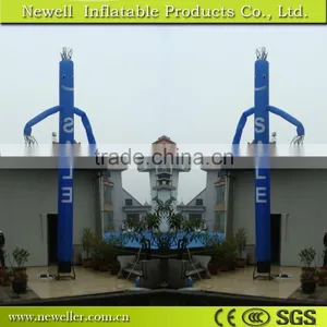 China Supplier Inflatable Air Dancer With LED thumbnail-5