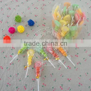 Fruit Gummy Roll With Jelly Ball Pop Lollipop thumbnail-6