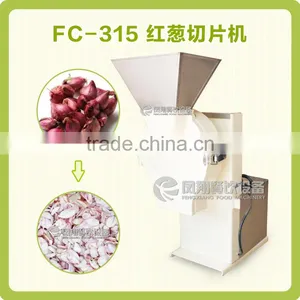 High Efficiency Supermarket Garlic Vegetable Slicing Slicer Machine thumbnail-1