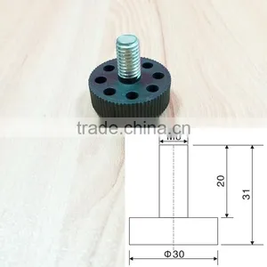 Furniture Leg Hardware Plastic Adjustable Feet for Furniture thumbnail-2