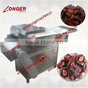 Preserved Hawthorn Dicer Machine|Hippophae Rhamnoides Dicing Machine|Aisins/Dried Haitang/Dates Cutter Machine thumbnail-1