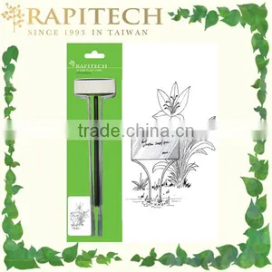 10 Inch Gardening Pencil With Zinc Plant Label thumbnail-1