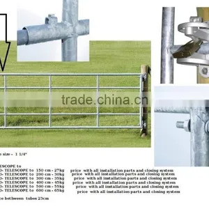 Temporary Horse Fence Panel / Cows Panel,Direct Manufacturer,ISO9001:2008,2015 Hot Sale thumbnail-6