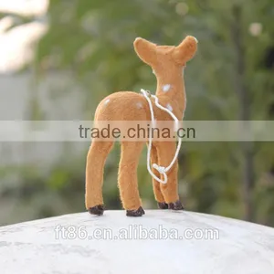 Taxidermy Deer Unstuffed Animals Real Looking Deer Hanging Toy thumbnail-4