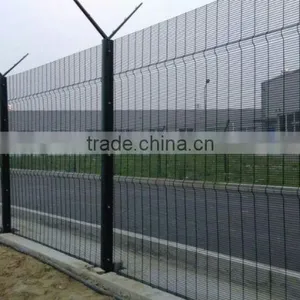 Lowest Price 3''*5''*8''high Security Anti-climb Panel Fencing/voltage Coated 358 Anti- Climb Security Welded Security Fence thumbnail-3