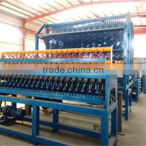 50x100 Automatic Reinforcing Welded Wire Mesh Making Machine thumbnail-6