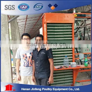 Poultry Chicken Equipment A Type Egg Chicken Cage Hot Sale thumbnail-6