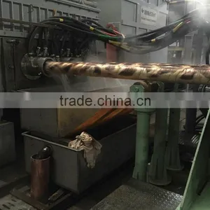 Horizontal Continuous Casting Induction Metal Melting Electrical Furnace for Bronze Brass Copper thumbnail-1