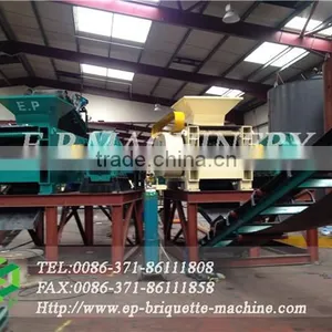 High Quality 15-20ton/h Complete Coal Briquettes Production Line for Ireland Clients thumbnail-1
