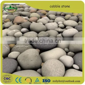 SiO2 98% CobblestoneS/Pebble Stones For Sale in China thumbnail-2