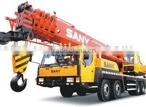 New Industrial Design SANY Truck Crane QY50C With Best Price thumbnail-1