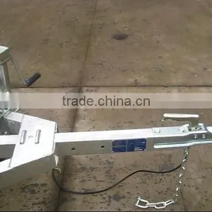 Heavy Duty Cage Trailer With Spare Wheel thumbnail-5