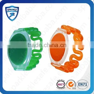 Customized Flexible Plastic Tk4100 Rfid Wristbands for Event Access Control thumbnail-1