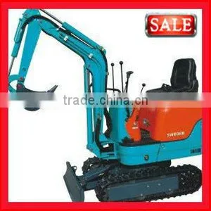 Top Quality Mini Excavator With CE thumbnail-1