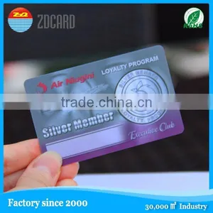 Magnetic Stripe Contactless Vip Membership Smart Card thumbnail-3