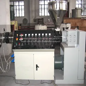 PVC Profile Making Machine for Windows Sealing Strip Extrusion Line thumbnail-1