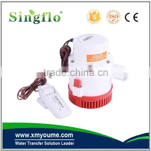 3700GPH High Flow Submersible 12 Volt Submersible Water Pump thumbnail-1