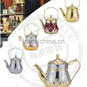 Plating Morocco Tea Kettle thumbnail-1