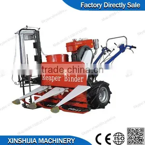 Self-walking Sesame Harvester Rice Wheat Reaper Binder Machine thumbnail-3