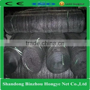 Black Construction Scaffold Safety Net thumbnail-1