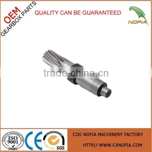 Electric Motor Shaft Gear Motor Shaft thumbnail-3