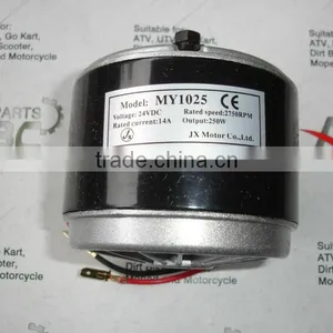 24v 250w of Motor Starter for ATV Motorcycle Parts thumbnail-1