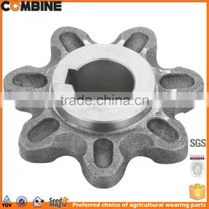 Casting Roller Chain Sprocket 678856.3-674143.5/674406.2 for Combine Harvester thumbnail-1