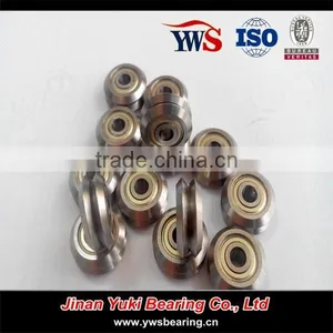 W Groove Wheel w1 W1x RM1 v Groove Bearing thumbnail-1