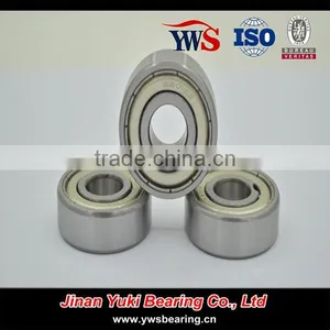 12.7mm Diameter Deep Groove Ball Bearing 6201-8 thumbnail-3