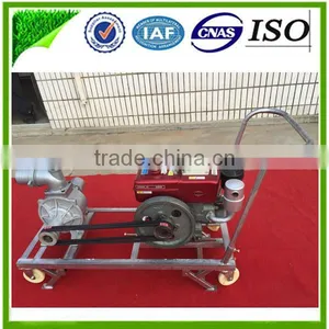 8hp Water Cooled Diesel Engine 3 Inches Hand Push Type Agricultural Irrigation Water Pump thumbnail-1