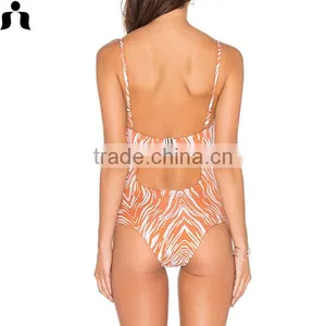 Sweet Sexy Girl One- Piece Swimwear thumbnail-3