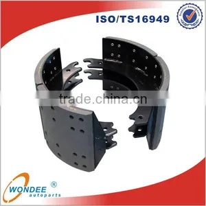 Hot Sale Fuwa Type Truck 4515 Brake Shoe thumbnail-1