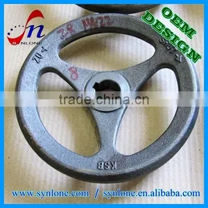 2017 Customized Sand Casting Gate Valve Hand Wheel thumbnail-6