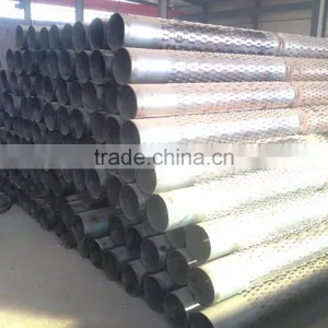 High Strength Bridge Slot Water Well Screen, Deep-well Water Filter Pipe, Bridge Slotted Screen Pipe thumbnail-3