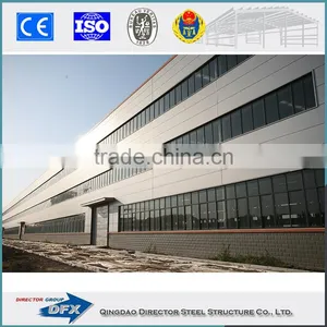Prefabricated Insulation Cladding Steel Frame Building thumbnail-2