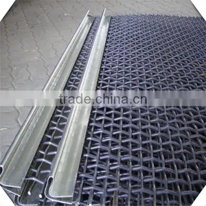 QY 65Mn Sand Screen Mesh thumbnail-3