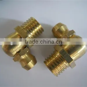 Brass Grease Nipple 90degree PT1/8"x28 thumbnail-1
