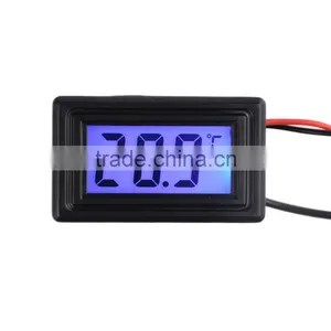 Mini Digital Display Thermometer for Cars, Boats, Planes, pc thumbnail-2