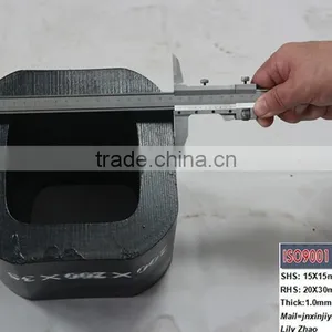 200x200x35mm Thick Wall Seamless Square Steel Pipe thumbnail-3
