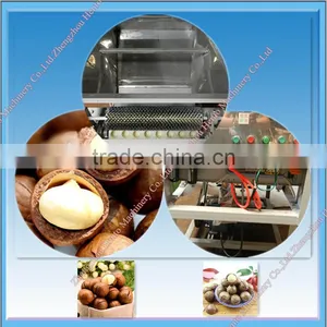 2015 Hot Sale Macadamia Nut Cutting / Cracker Machine thumbnail-2